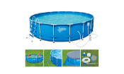 Бассейн каркасный 549х122см Summer Escapes Р20-1848-В Бассейн каркасный 549х122см Summer Escapes Р20-1848-В
