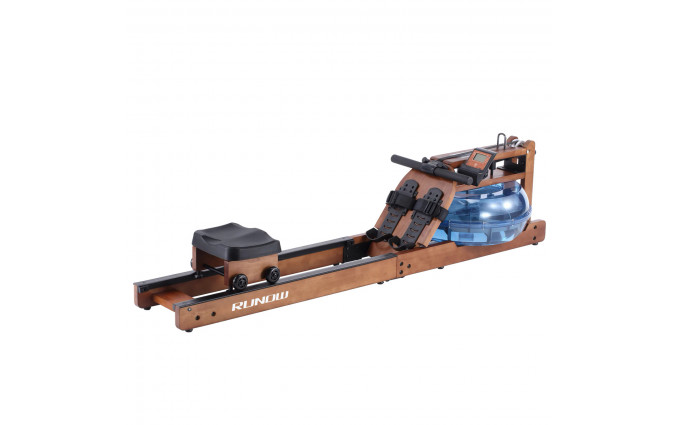 Гребной тренажер DFC RUNOW Brown Wood Гребной тренажер DFC RUNOW Brown Wood