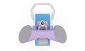 Тренажёр для пресса AB Roller SND-P фиолетовый с ковриком 34 х 17 x 0.6 cм Тренажёр для пресса AB Roller SND-P фиолетовый с ковриком 34 х 17 x 0.6 cм