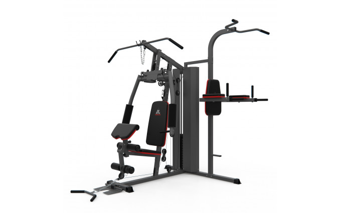 Силовой комплекс DFC D7004 (D7003 + опция брусья) Силовой комплекс DFC D7004 (D7003 + опция брусья)