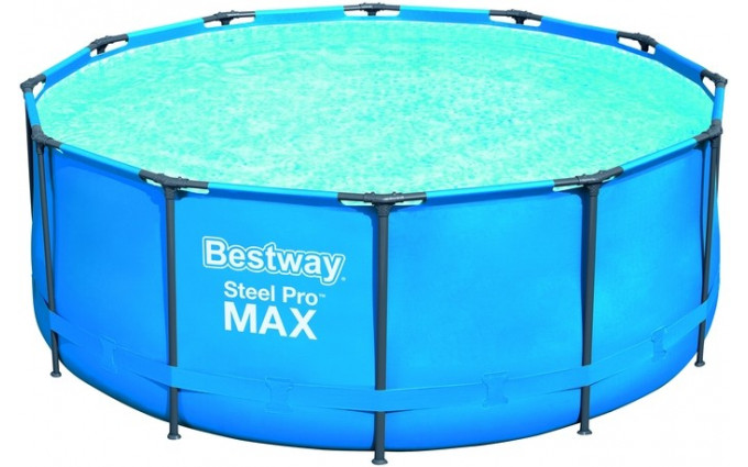 Бассейн каркасный круглый SINGLE POOL MAX 366х122 см (14471) Бассейн каркасный круглый SINGLE POOL MAX 366х122 см (14471)