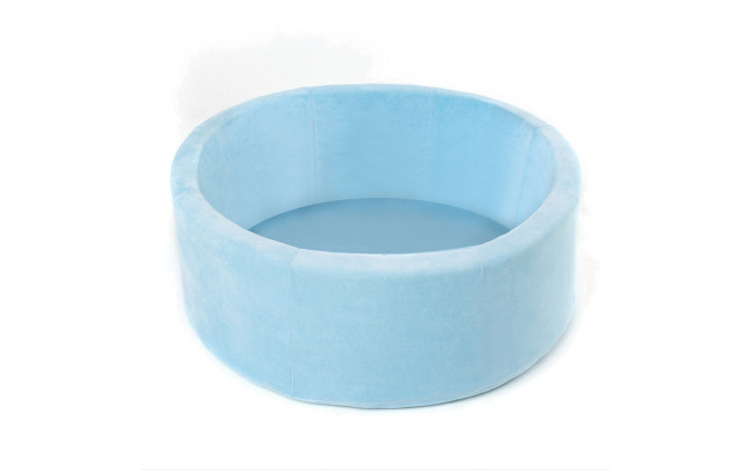 Детский сухой бассейн Romana Airpool Max (Голубой без шариков) Детский сухой бассейн Romana Airpool Max (Голубой без шариков)