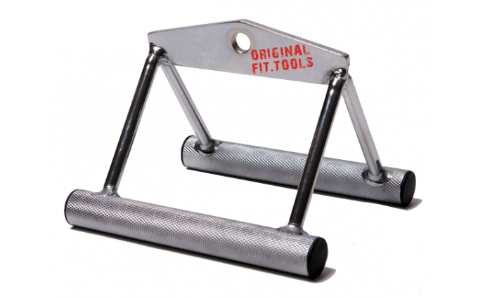 Рукоятка для тяги к животу (узкий параллельный хват) облегченная Рукоятка для тяги к животу (узкий параллельный хват) облегченная